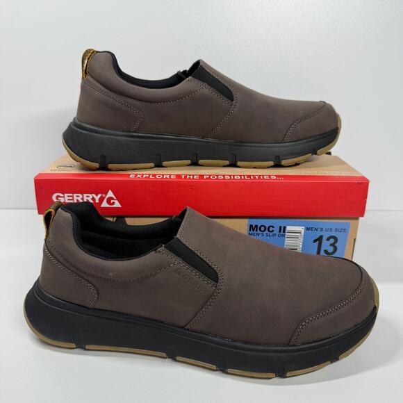 NIB • Gerry Men's Moc Shoe Size: 13 - Picture 1 of 6